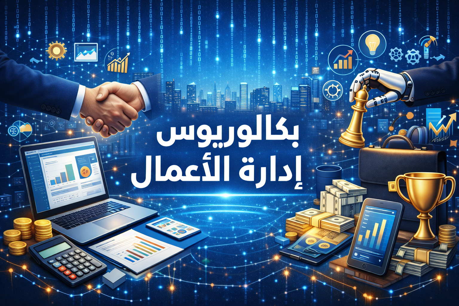 إدارة الأعمال