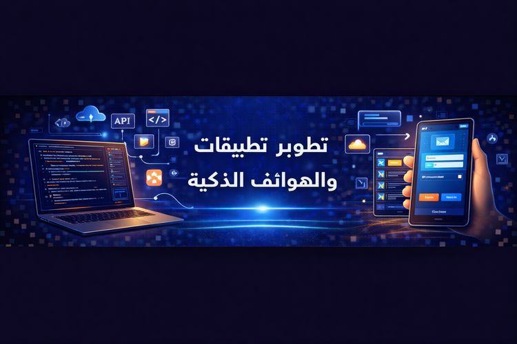 تطوير تطبيقات الويب والهواتف الذكية