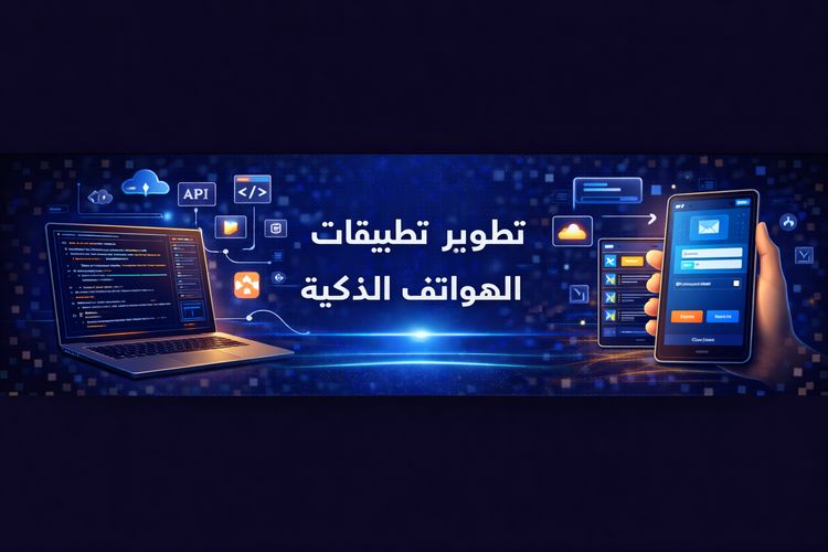 تطوير تطبيقات الويب والهواتف الذكية