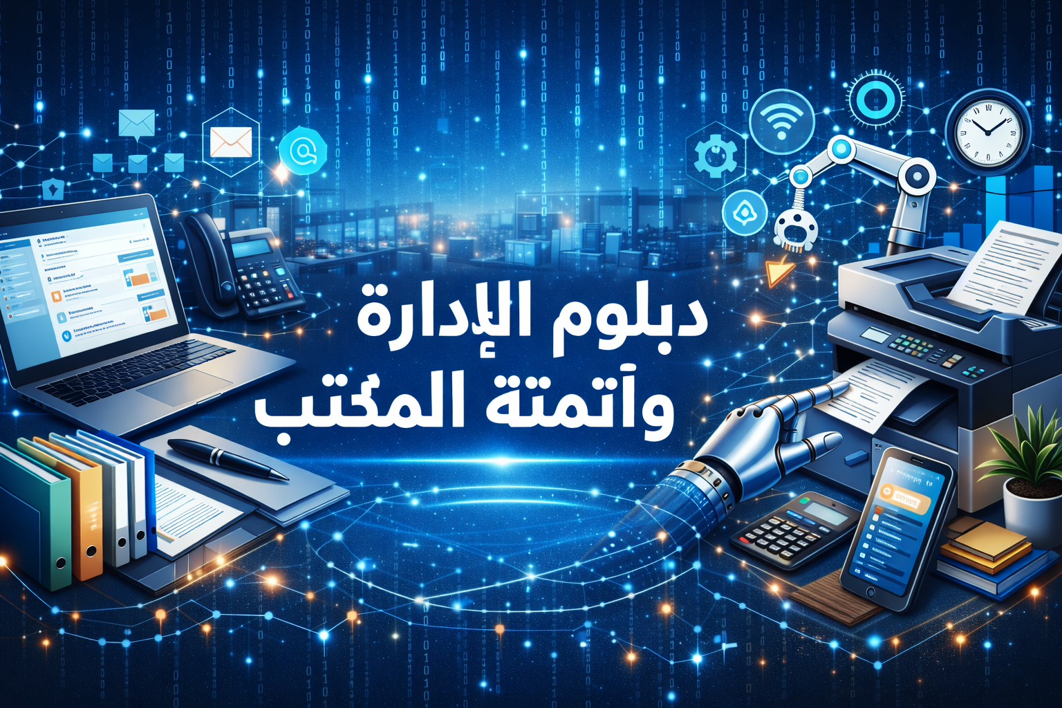 إدارة وأتمتة المكاتب